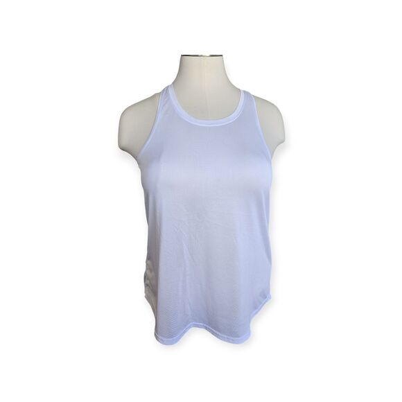 Nautica Women's Competitions Tank Top White Size XL Mesh - Picture 1 of 6